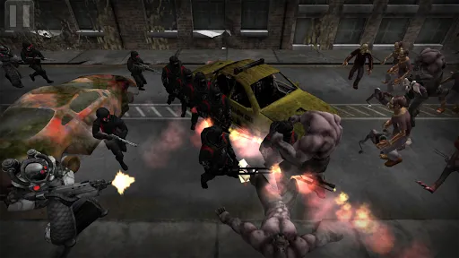 Battle Sim: Counter Zombie Screenshots