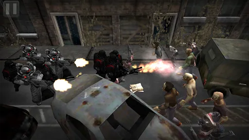 Battle Sim: Counter Zombie Screenshots