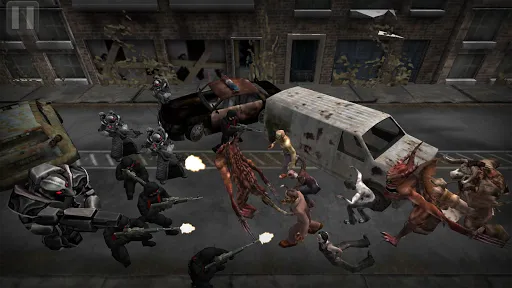 Battle Sim: Counter Zombie Screenshots