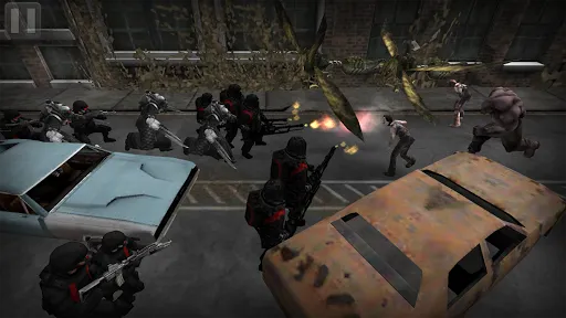 Battle Sim: Counter Zombie Screenshots
