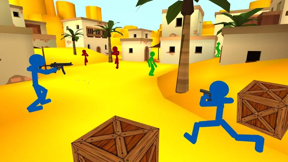 Stickman Counter Zombie Strike应用截图