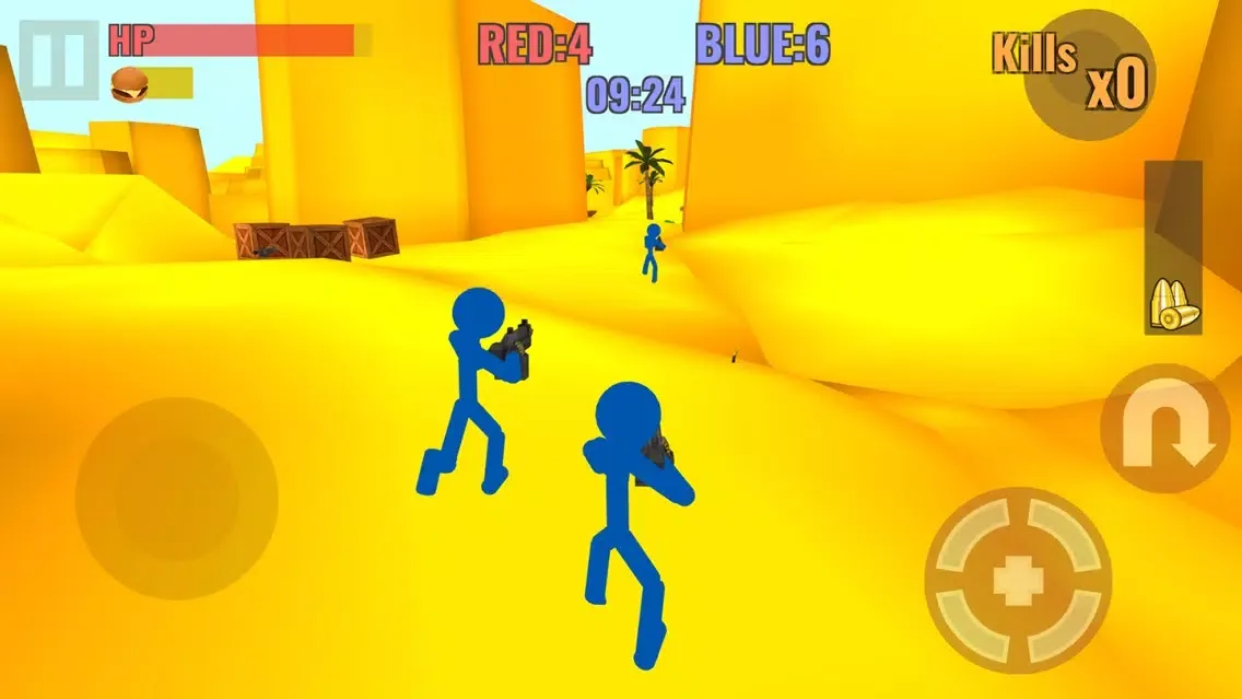 Stickman Counter Zombie Strike应用截图