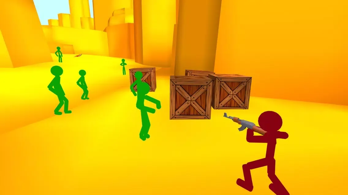 Stickman Counter Zombie Strike应用截图