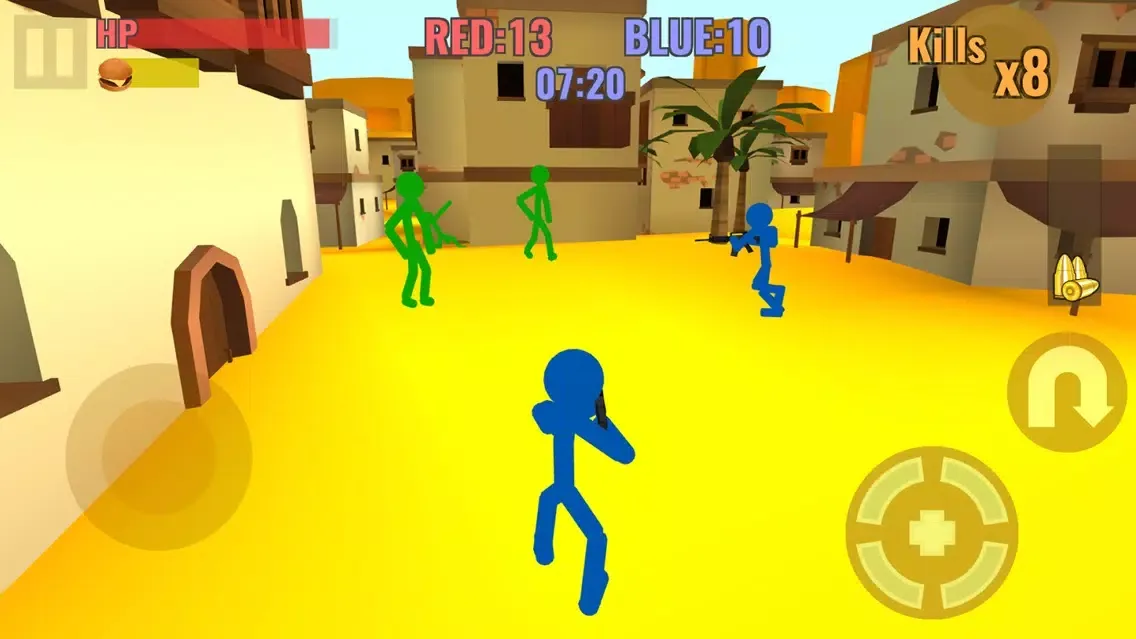 Stickman Counter Zombie Strike应用截图