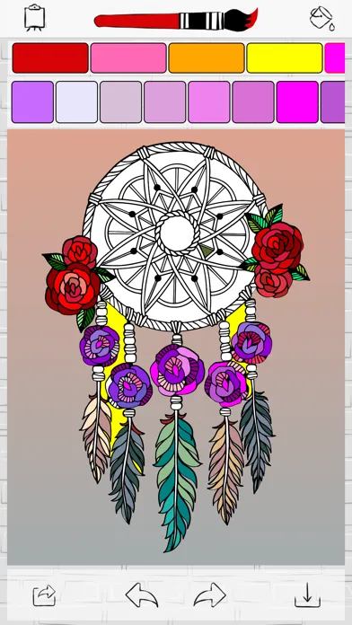 Coloring Arts 스크린샷