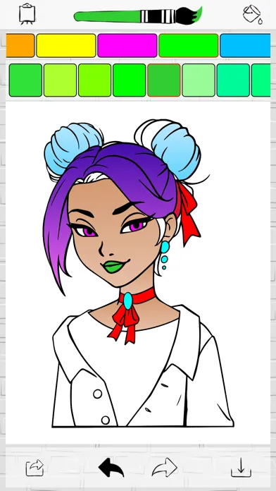 Coloring Arts 스크린샷