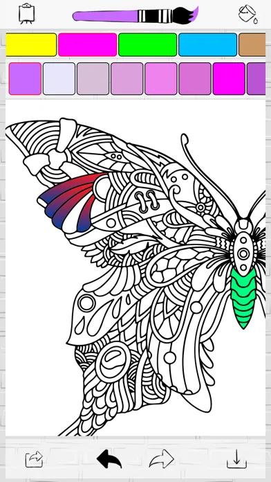 Coloring Arts 스크린샷