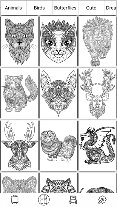 Coloring Arts 스크린샷