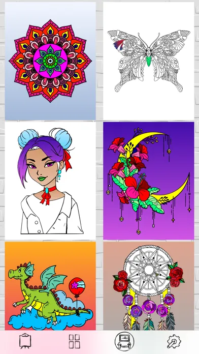 Coloring Arts 스크린샷