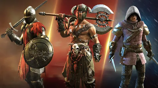 Fight Legends: Mortal Fighting应用截图