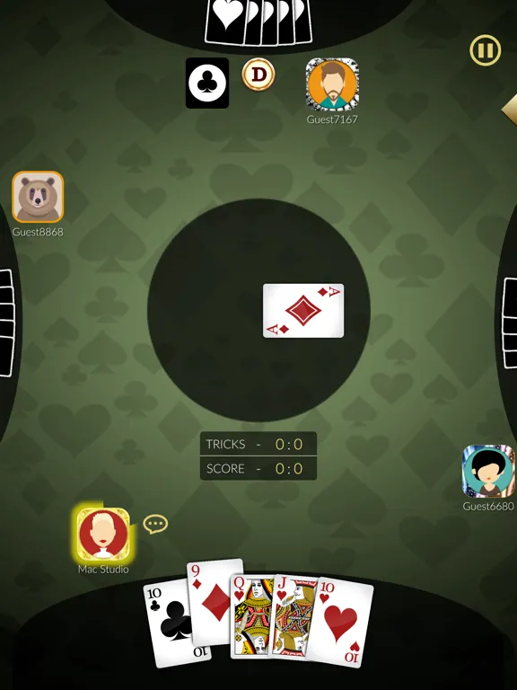 Euchre Ultimate iPad 應用截圖