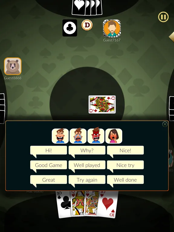 Euchre Ultimate iPad 應用截圖