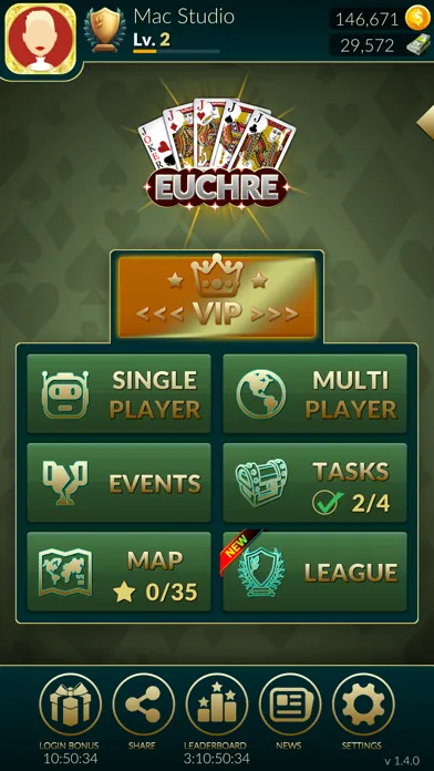 Euchre Ultimate應用截圖