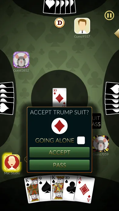 Euchre Ultimate應用截圖