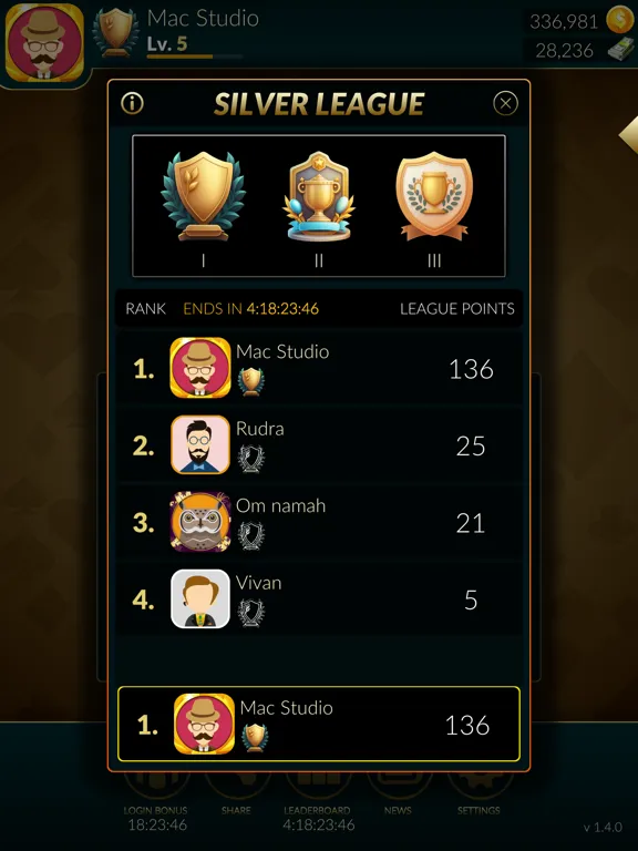 Pedro Ultimate iPad  Screenshots