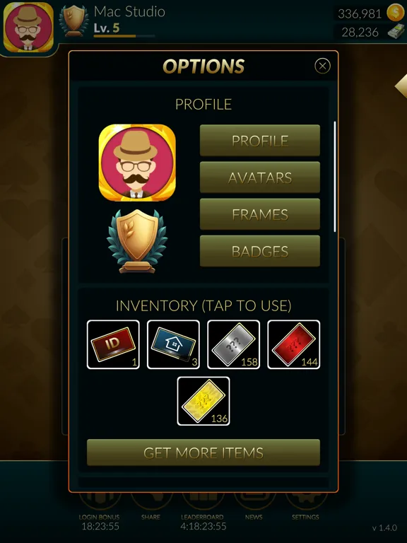Pedro Ultimate iPad  Screenshots
