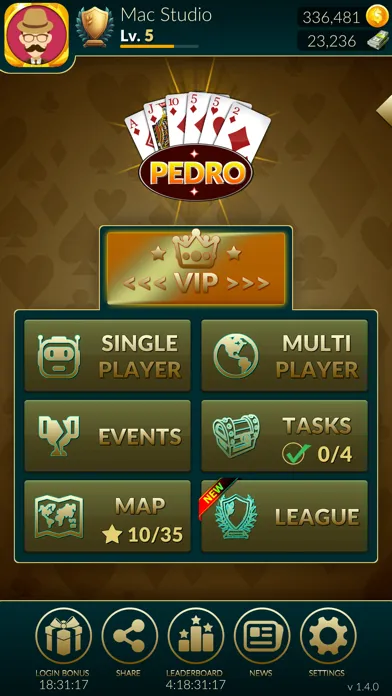 Pedro Ultimate Screenshots