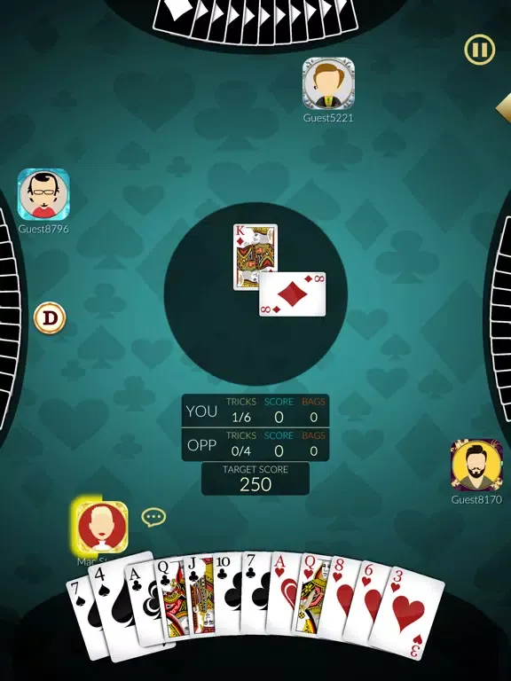 Spades Kings iPad  سکرین شاٹس