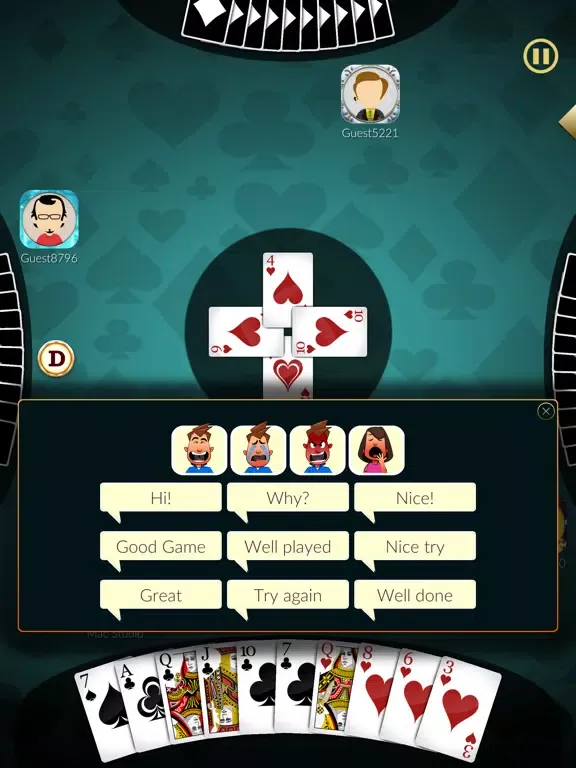 Spades Kings iPad  سکرین شاٹس