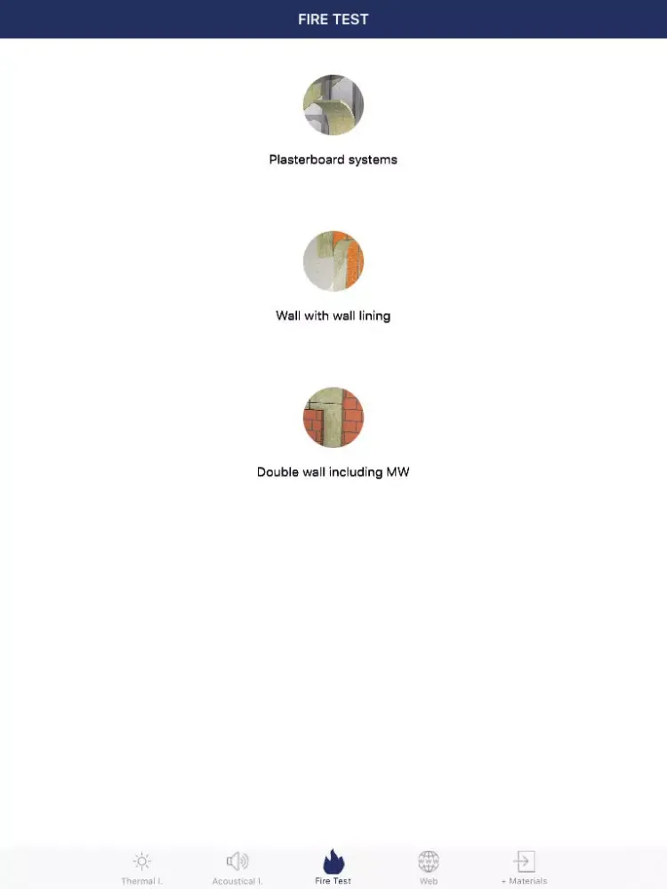 Insulation iPad 应用截图