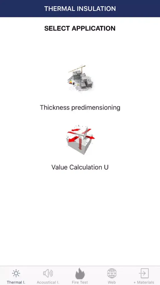Insulation应用截图