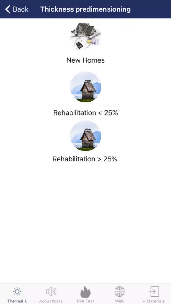 Insulation应用截图