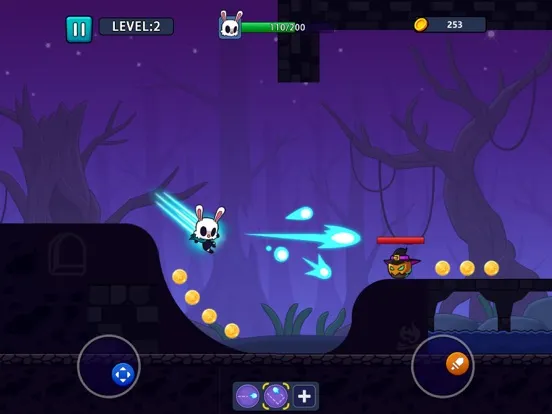 Cave Leap iPad  স্ক্রিনশট