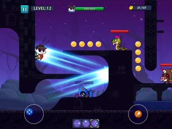 Cave Leap iPad  স্ক্রিনশট