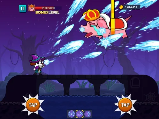 Cave Leap iPad  স্ক্রিনশট