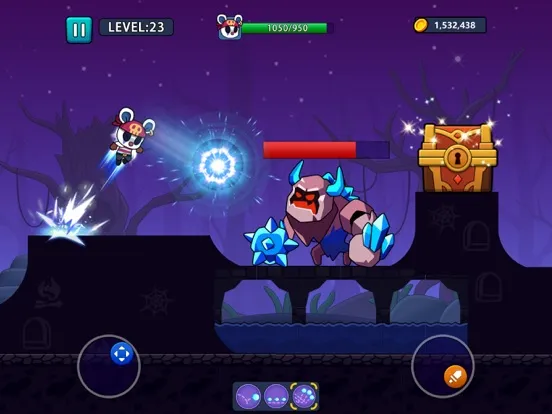 Cave Leap iPad  স্ক্রিনশট