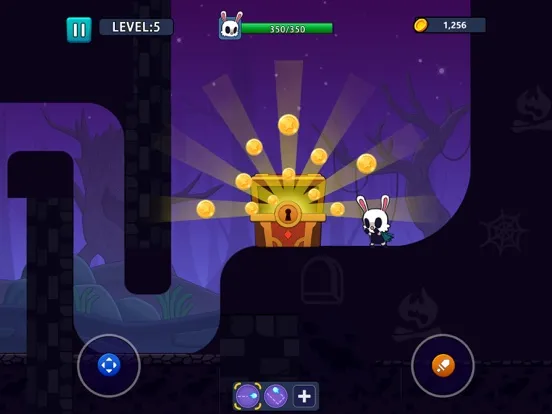 Cave Leap iPad  স্ক্রিনশট
