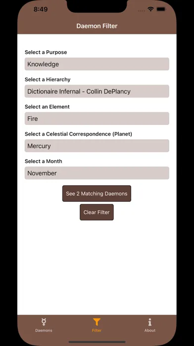 تصاویر Daemon Directory