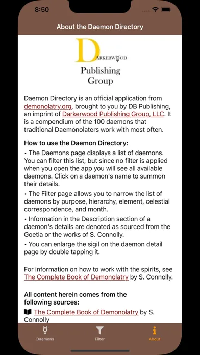 تصاویر Daemon Directory