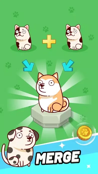 Puppy Paradise-Addictive Merge Screenshots