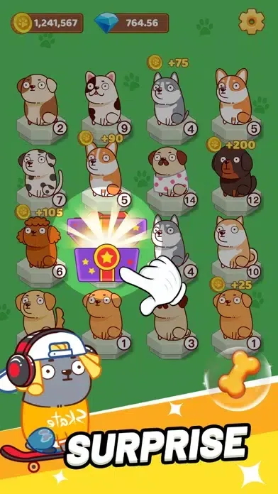 Puppy Paradise-Addictive Merge Screenshots