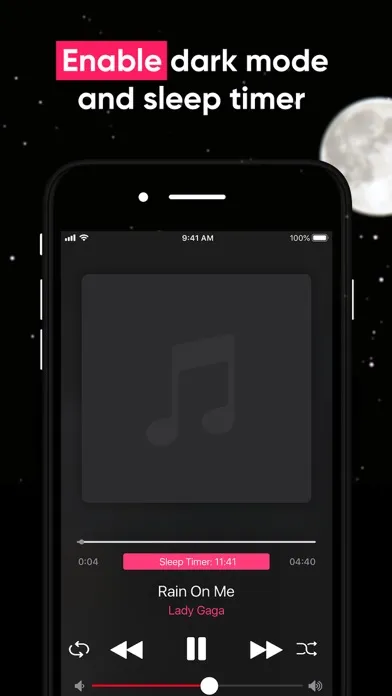 Cloud Music Offline Player mp3应用截图