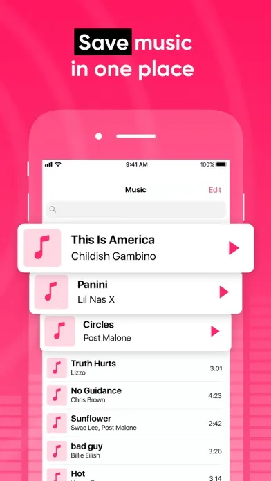 Cloud Music Offline Player mp3应用截图