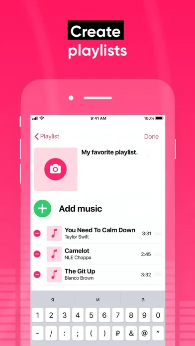 Cloud Music Offline Player mp3应用截图