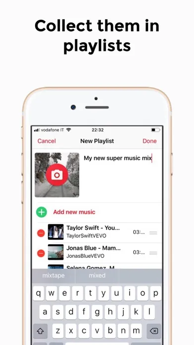 Zrzuty ekranu fMusic - Unlimited Music