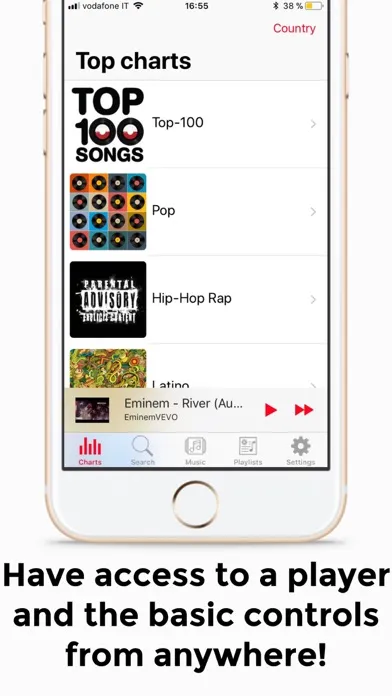 Zrzuty ekranu fMusic - Unlimited Music