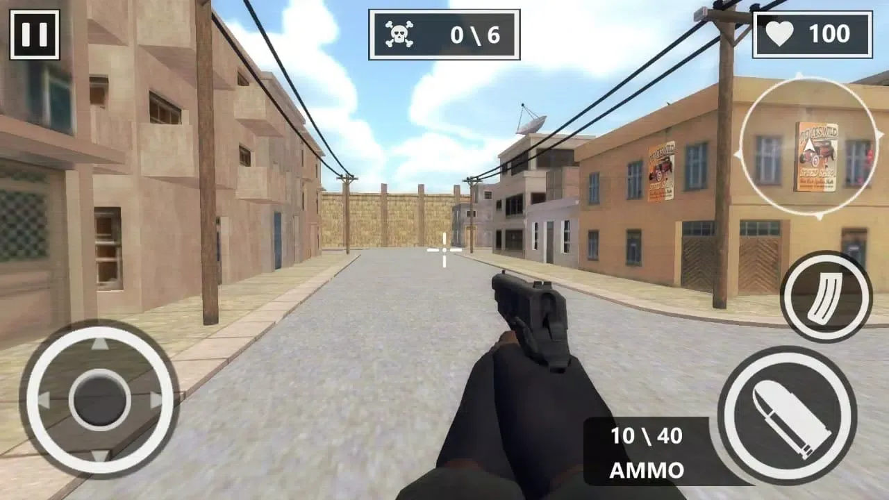 ภาพหน้าจอของ Counter Attack Strike