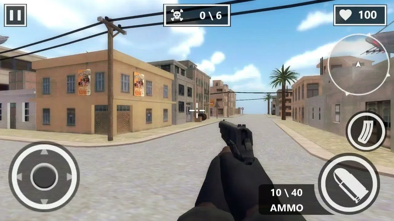 ภาพหน้าจอของ Counter Attack Strike