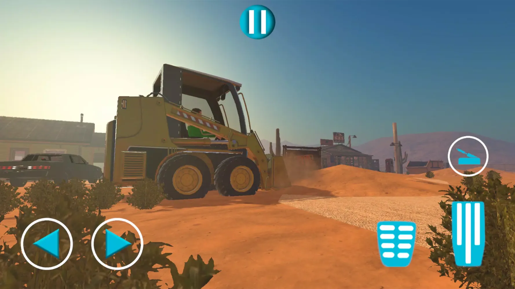 Ảnh chụp màn hình của Gas Station Simulator