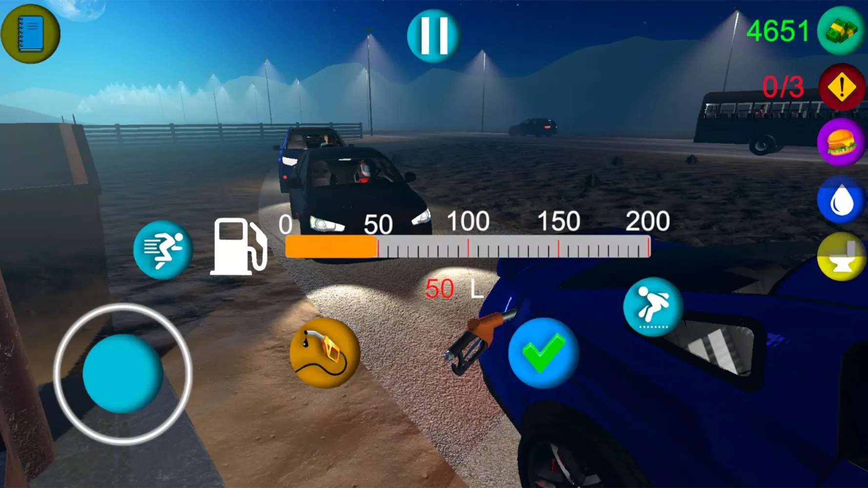 Ảnh chụp màn hình của Gas Station Simulator