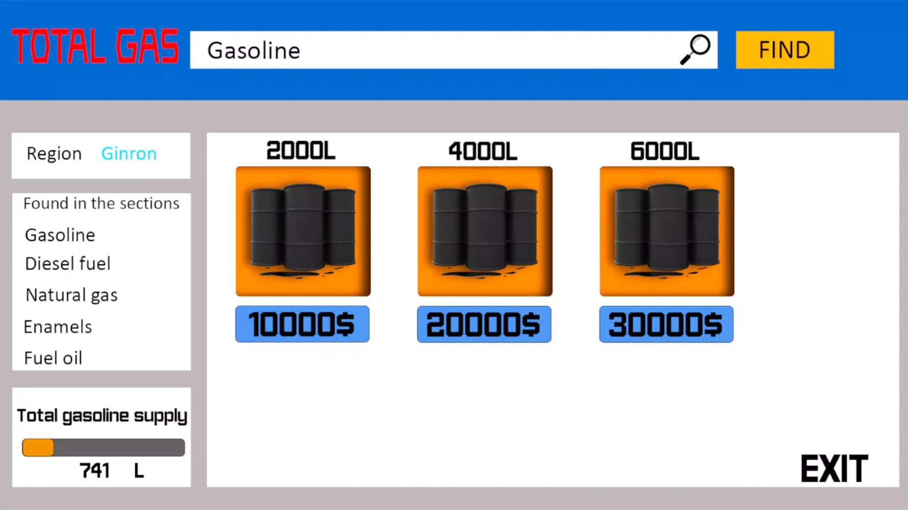 Ảnh chụp màn hình của Gas Station Simulator