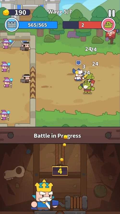 Mine Clash-screenshot-2