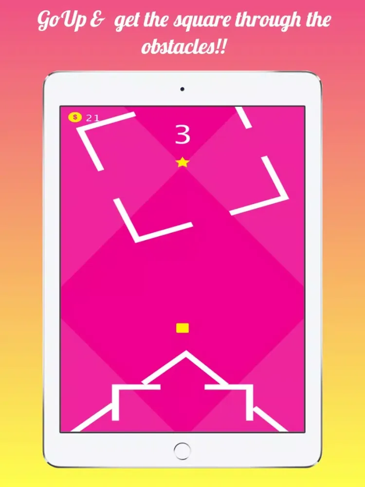 Zrzuty ekranu GoUP - Flap Tap Tap iPad 