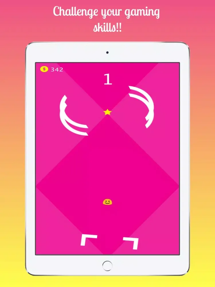 Zrzuty ekranu GoUP - Flap Tap Tap iPad 
