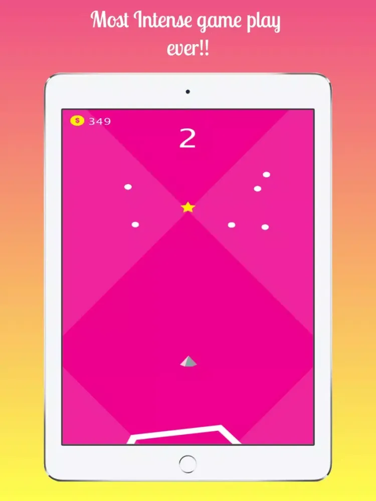 Zrzuty ekranu GoUP - Flap Tap Tap iPad 