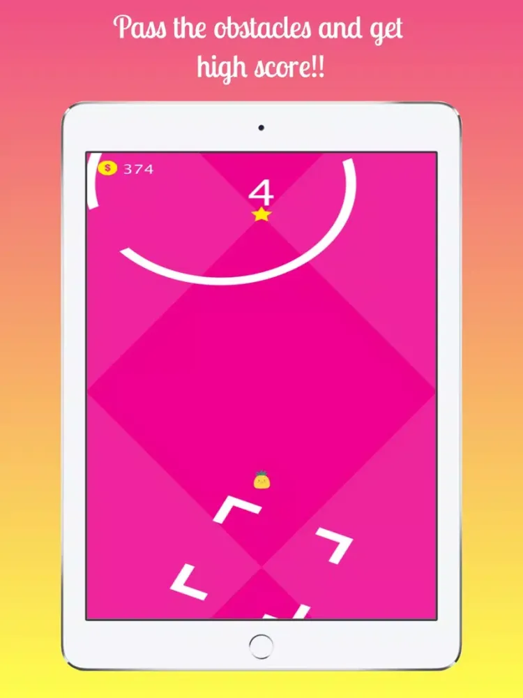 Zrzuty ekranu GoUP - Flap Tap Tap iPad 